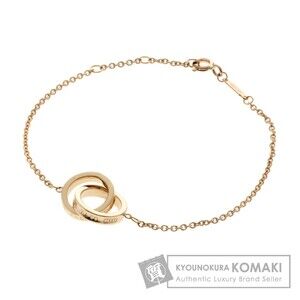 Tiffany Interlocking Bracelet Pink Gold